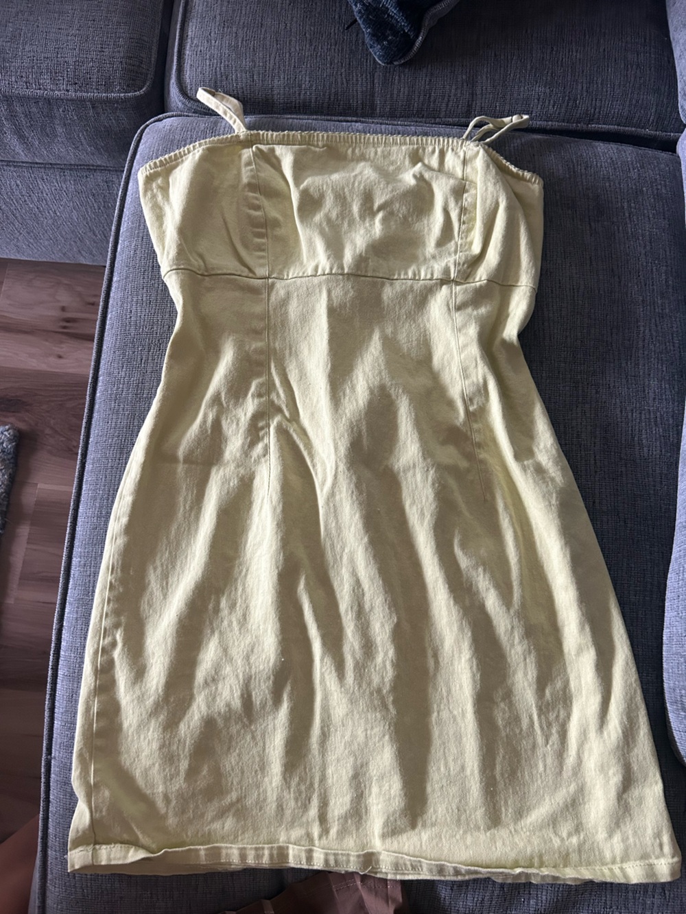 wild fable- Yellow/green- mini Sundress